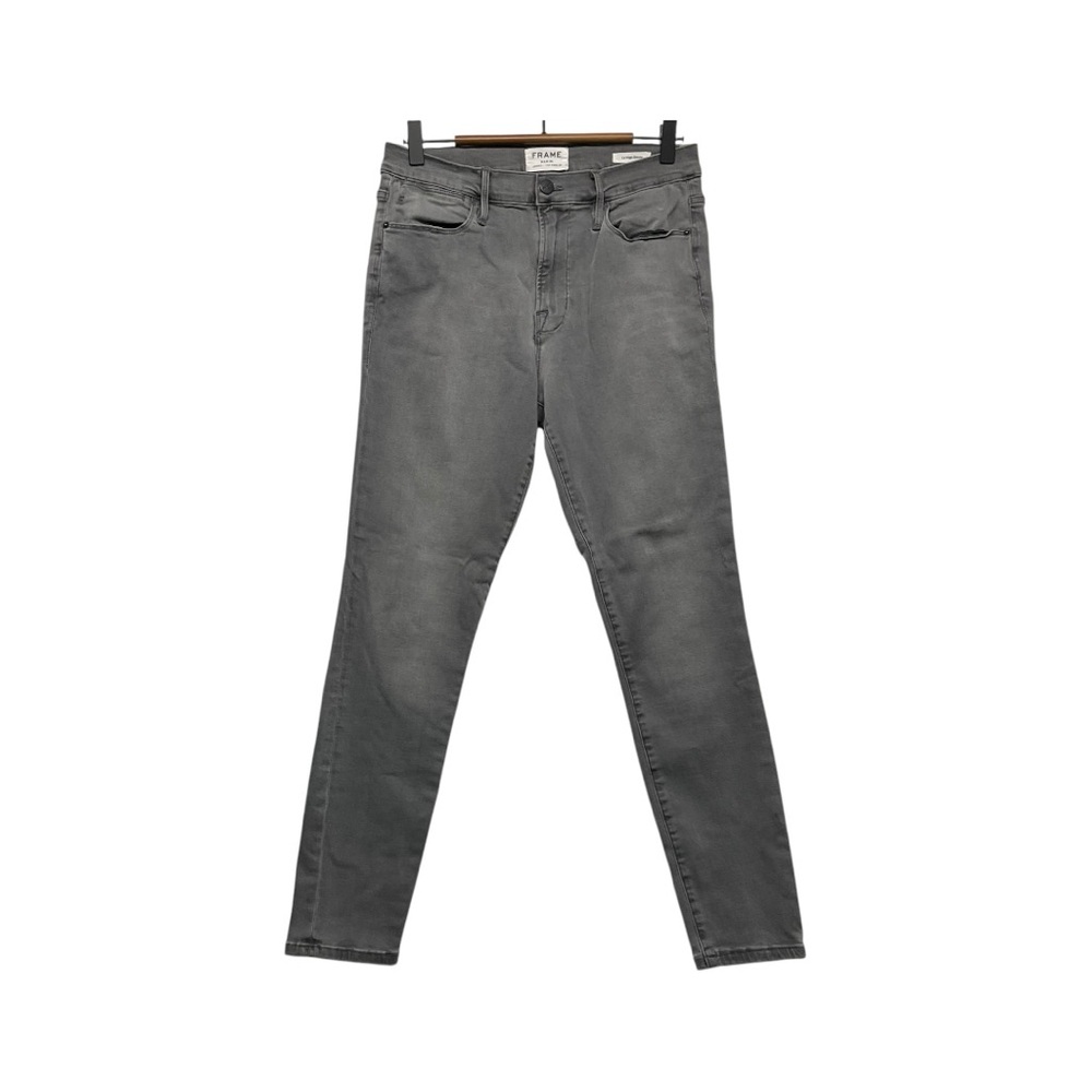 Frame women’s Size 30 Le High Skinny Jeans
in Gray